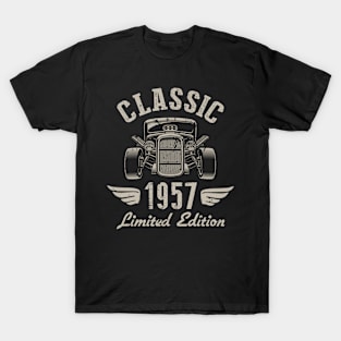 65 Year Old Gift Classic 1957 Limited Edition 65th Birthday T-Shirt